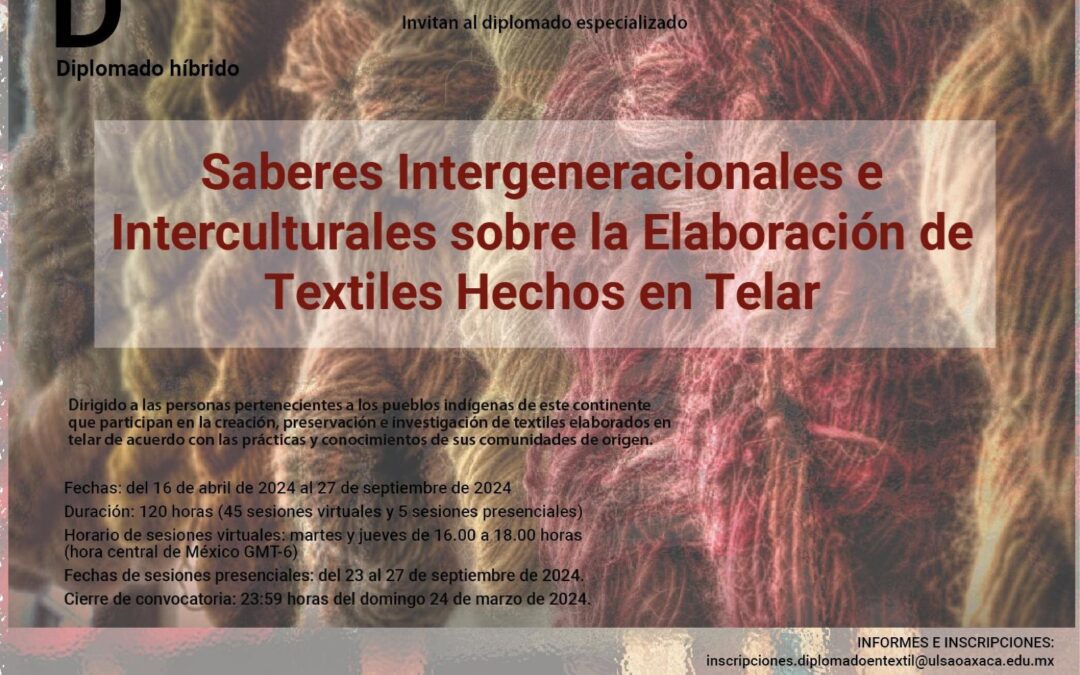 Textiles hechos en Telar