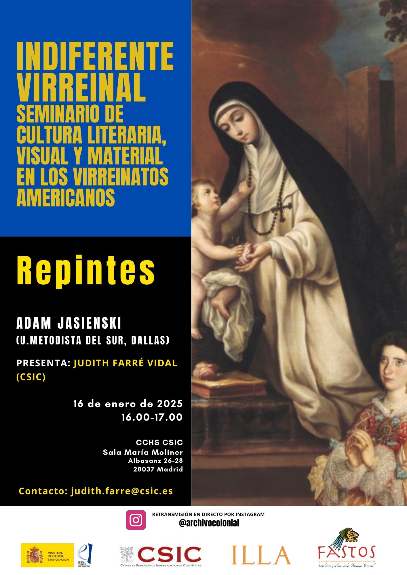 indiferente virreinal. Seminario de cultura literaria visual y material en los virreinatos americanos5