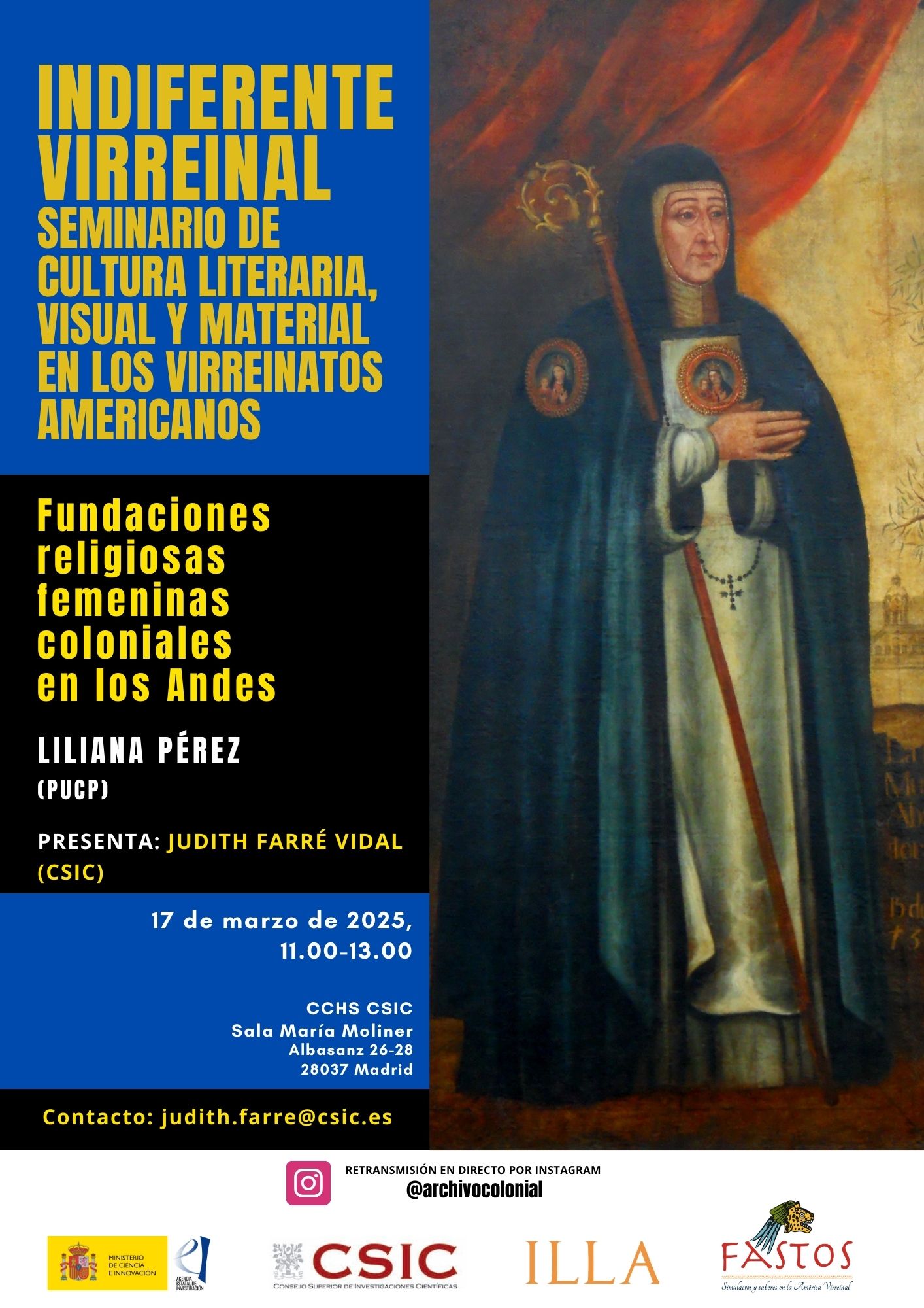 indiferente virreinal. Seminario de cultura literaria visual y material en los virreinatos americanos5